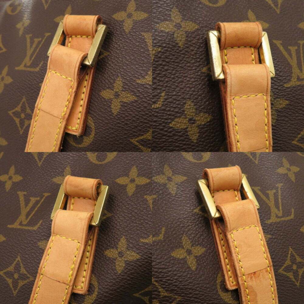 LOUIS VUITTON Brown Monogram Tote Bag - Picture 10 of 11